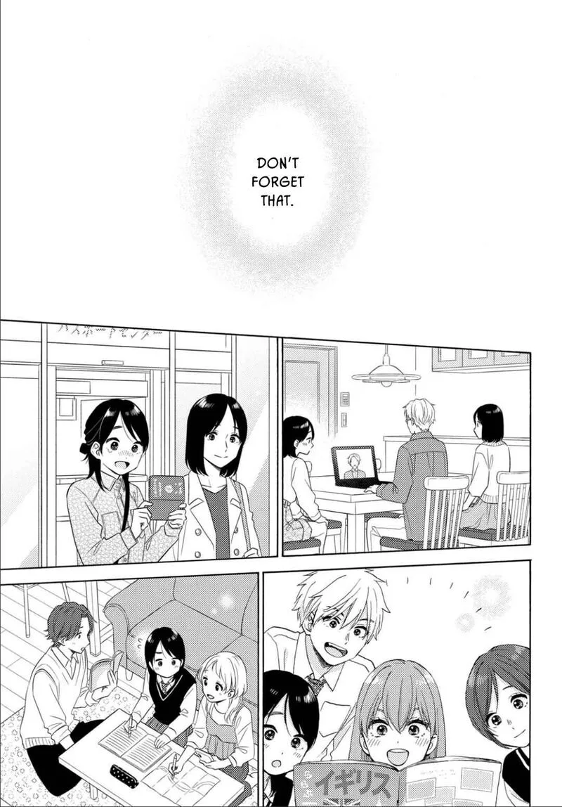 Hananoi-kun to Koi no Yamai Chapter 66 page 13