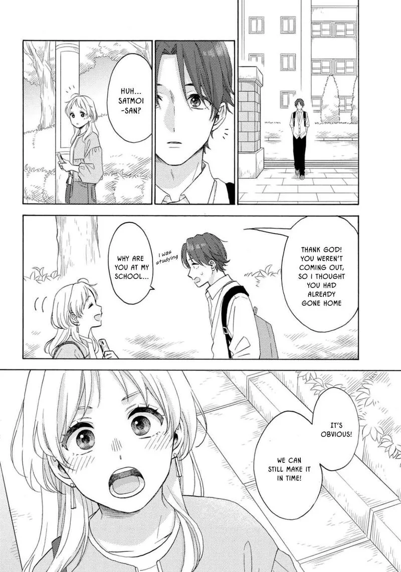 Hananoi-kun to Koi no Yamai Chapter 66 page 24