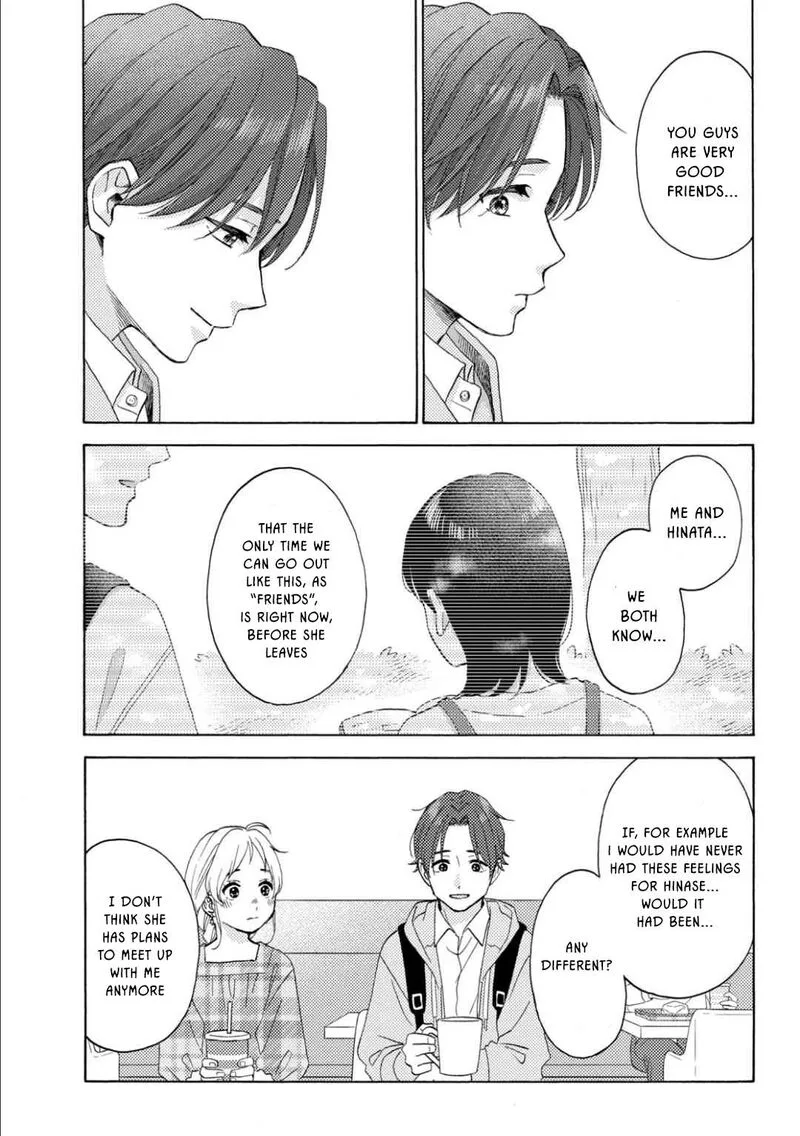 Hananoi-kun to Koi no Yamai Chapter 66 page 15