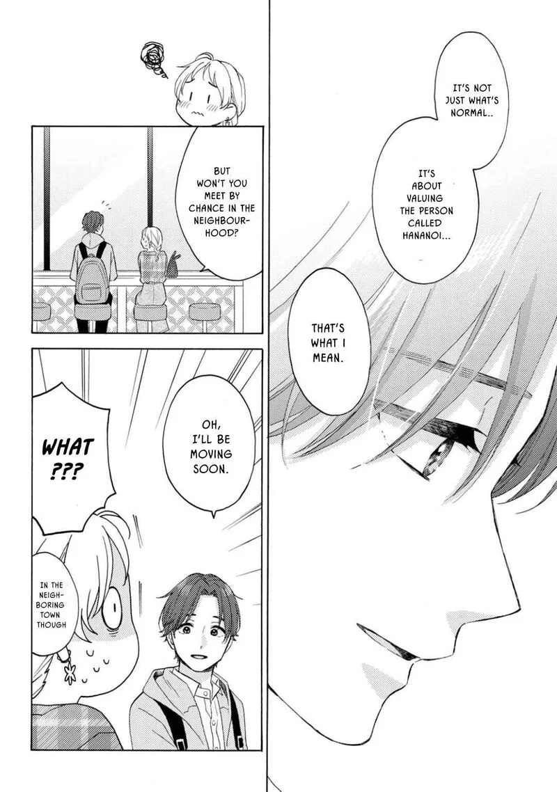 Hananoi-kun to Koi no Yamai Chapter 66 page 16