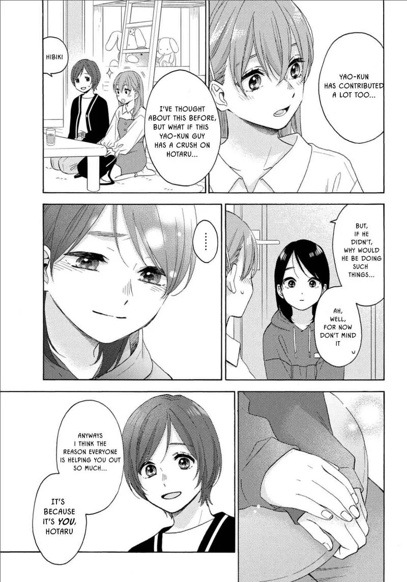 Hananoi-kun to Koi no Yamai Chapter 66 page 11
