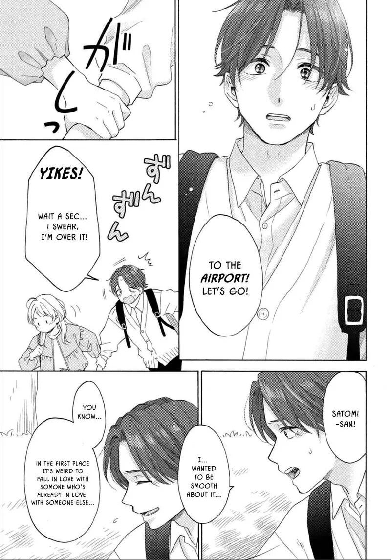 Hananoi-kun to Koi no Yamai Chapter 66 page 25