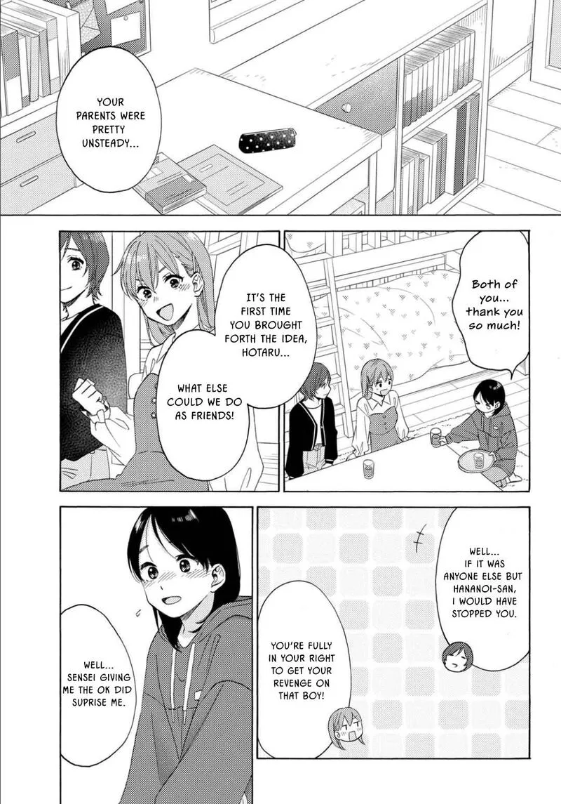 Hananoi-kun to Koi no Yamai Chapter 66 page 9