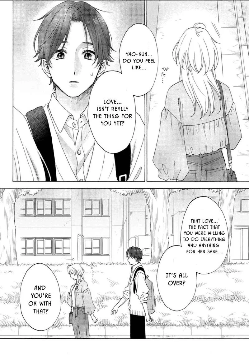 Hananoi-kun to Koi no Yamai Chapter 66 page 26