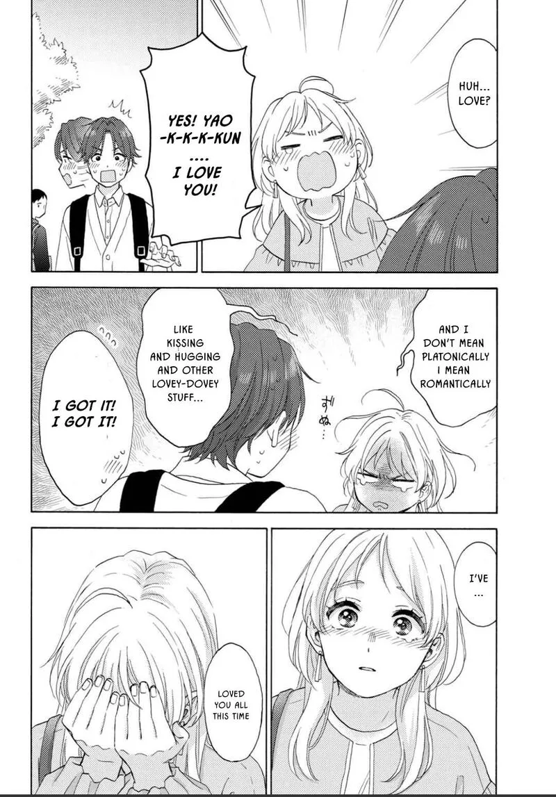Hananoi-kun to Koi no Yamai Chapter 66 page 28