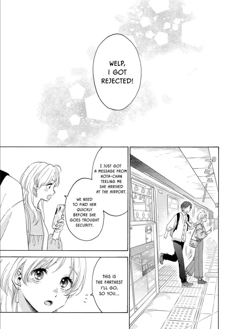 Hananoi-kun to Koi no Yamai Chapter 66 page 31