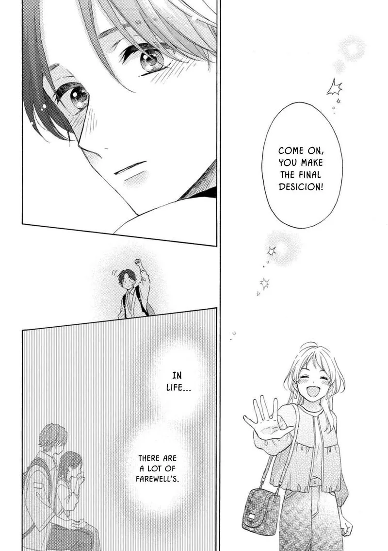 Hananoi-kun to Koi no Yamai Chapter 66 page 34