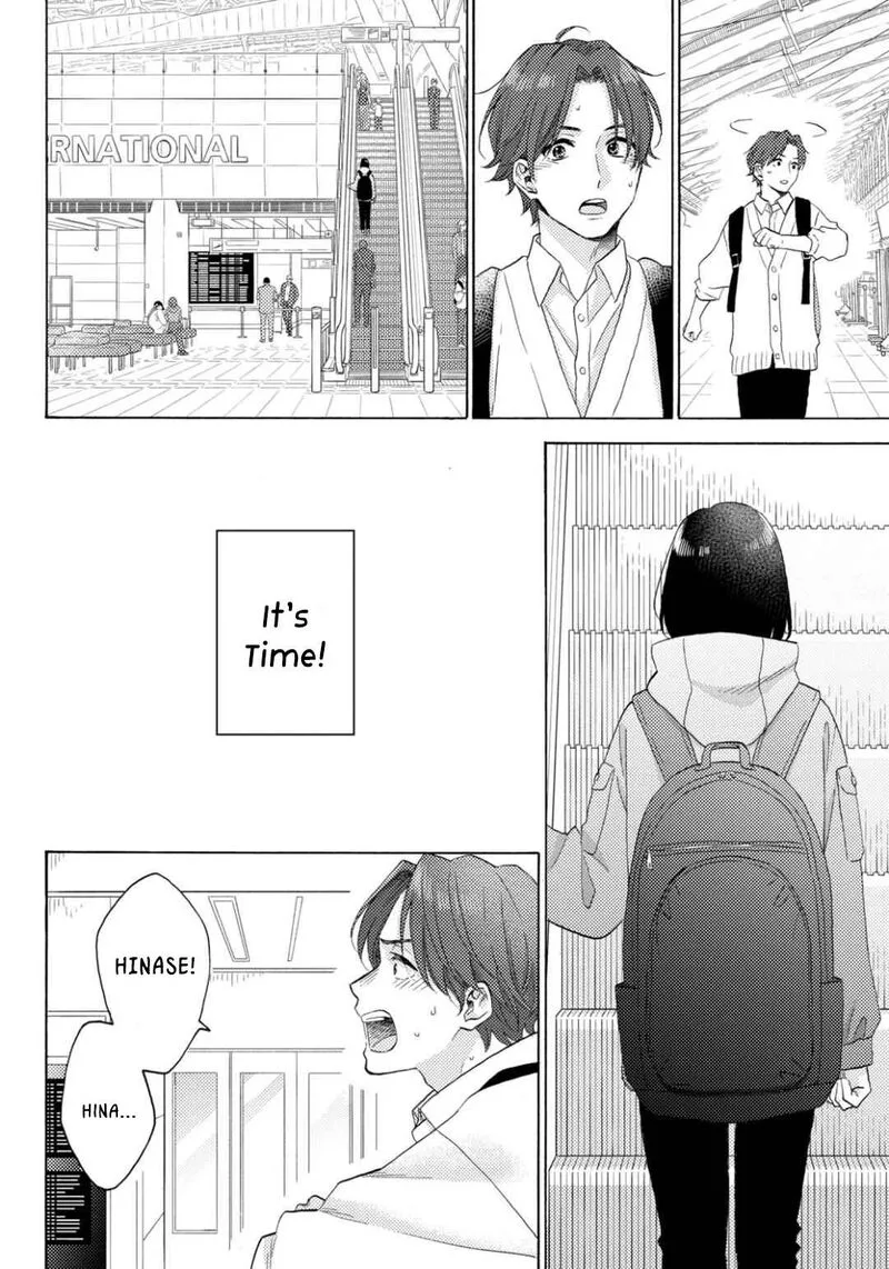 Hananoi-kun to Koi no Yamai Chapter 66 page 36