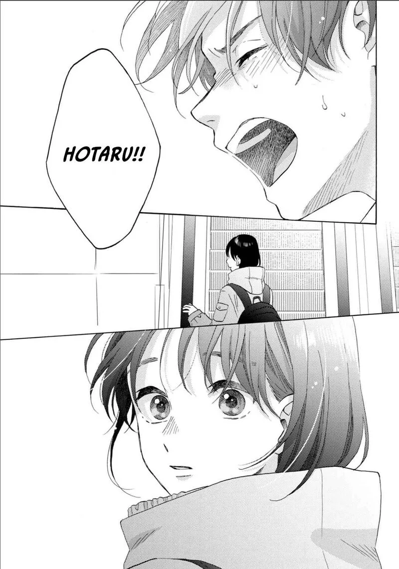 Hananoi-kun to Koi no Yamai Chapter 66 page 37
