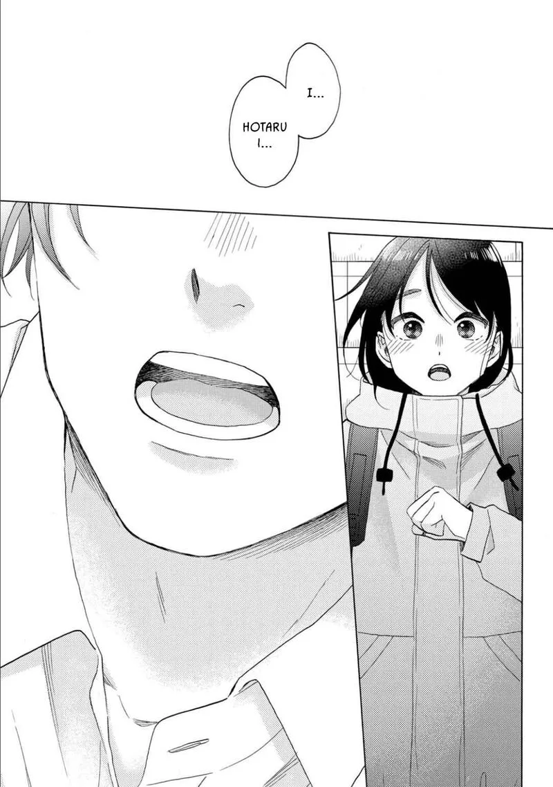 Hananoi-kun to Koi no Yamai Chapter 66 page 39