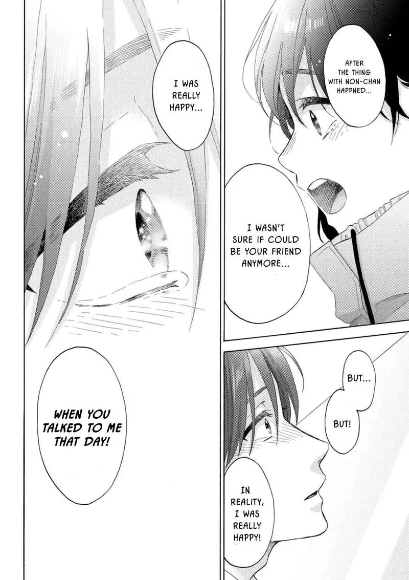 Hananoi-kun to Koi no Yamai Chapter 66 page 44
