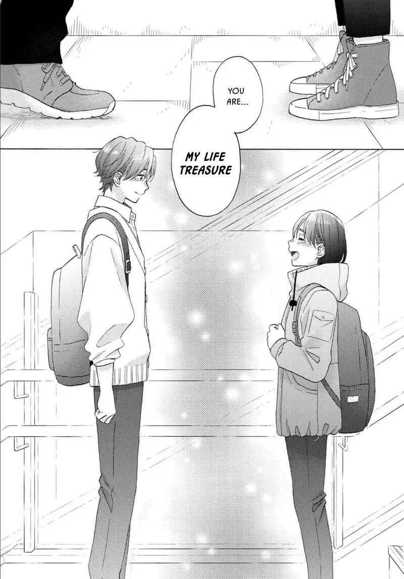 Hananoi-kun to Koi no Yamai Chapter 66 page 47