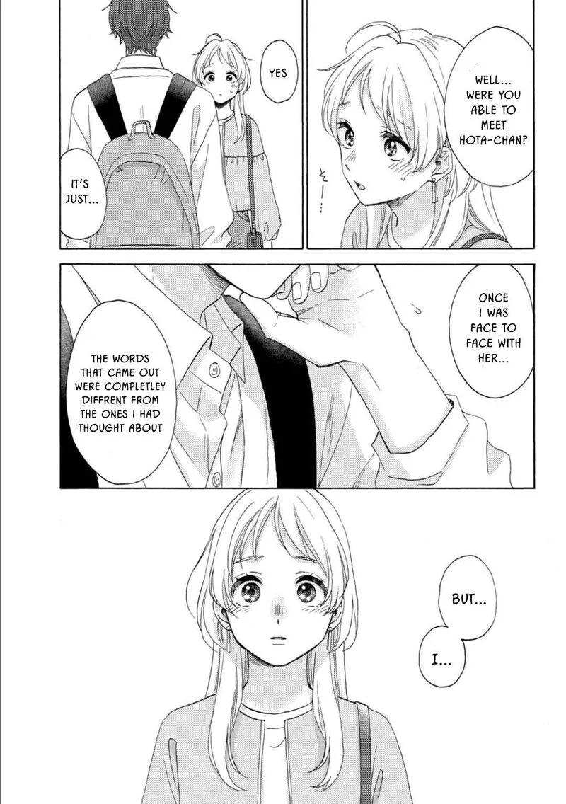 Hananoi-kun to Koi no Yamai Chapter 66 page 51