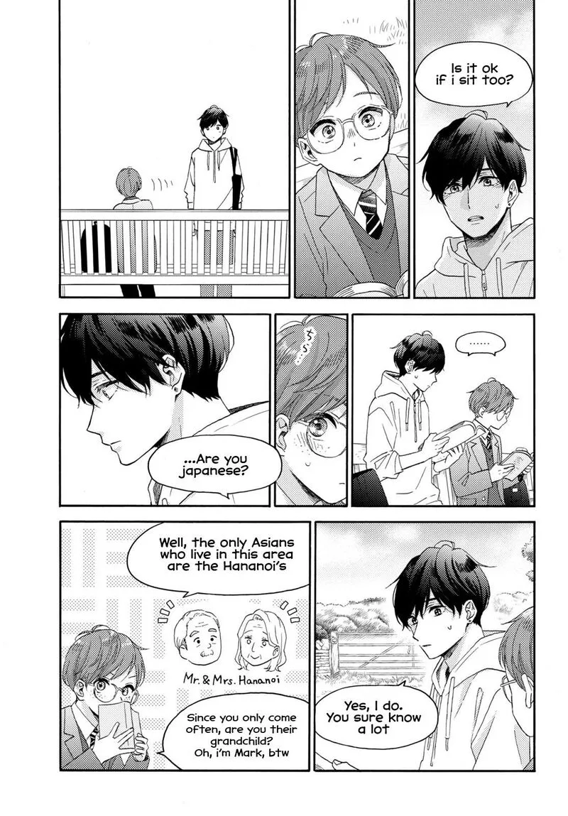 Hananoi-kun to Koi no Yamai Chapter 67 page 8