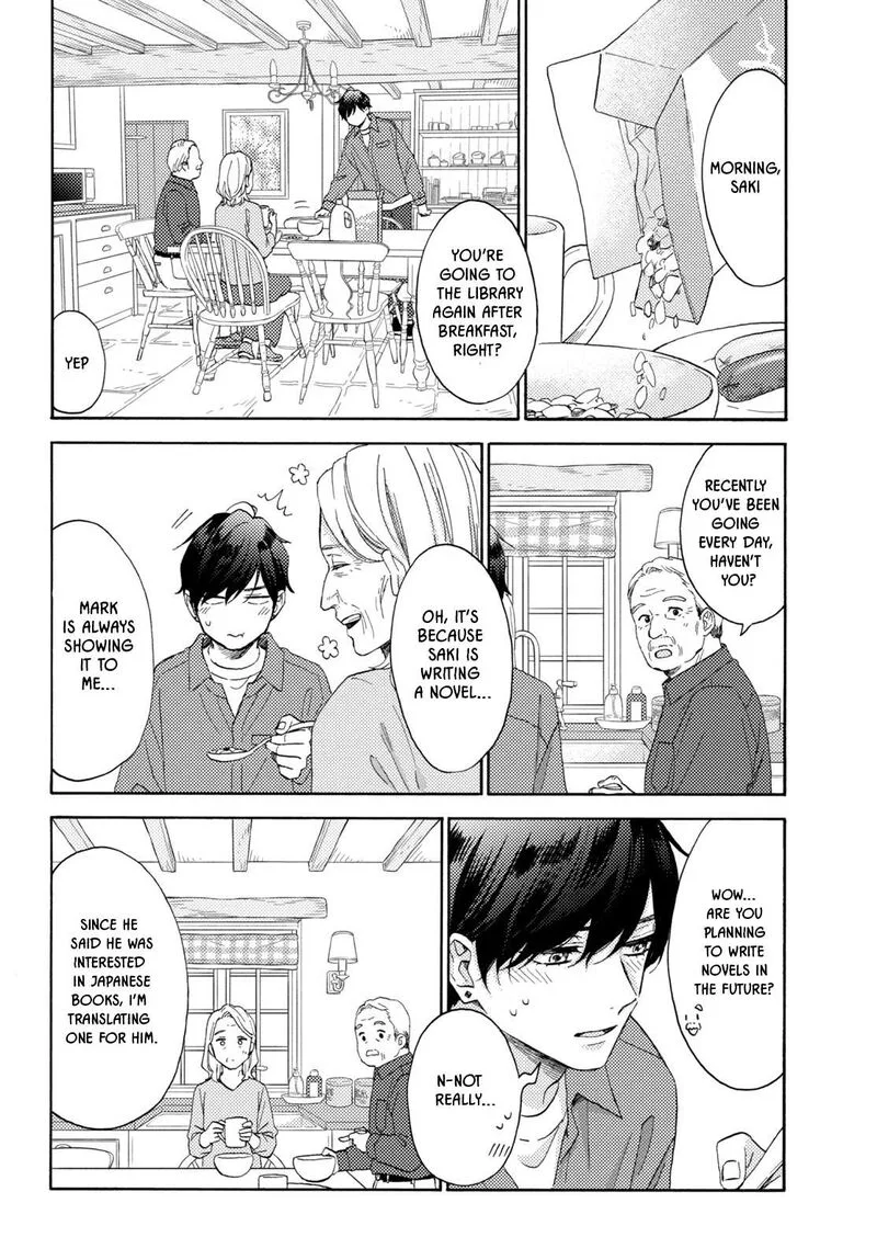 Hananoi-kun to Koi no Yamai Chapter 67 page 13