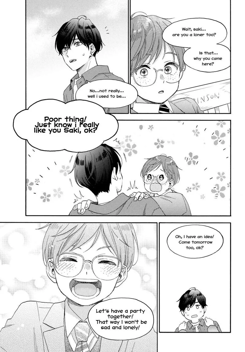 Hananoi-kun to Koi no Yamai Chapter 67 page 22