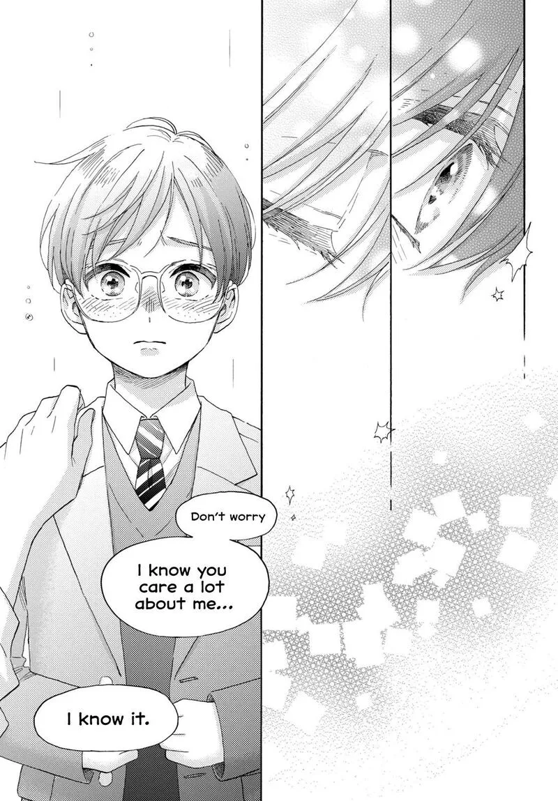 Hananoi-kun to Koi no Yamai Chapter 67 page 36