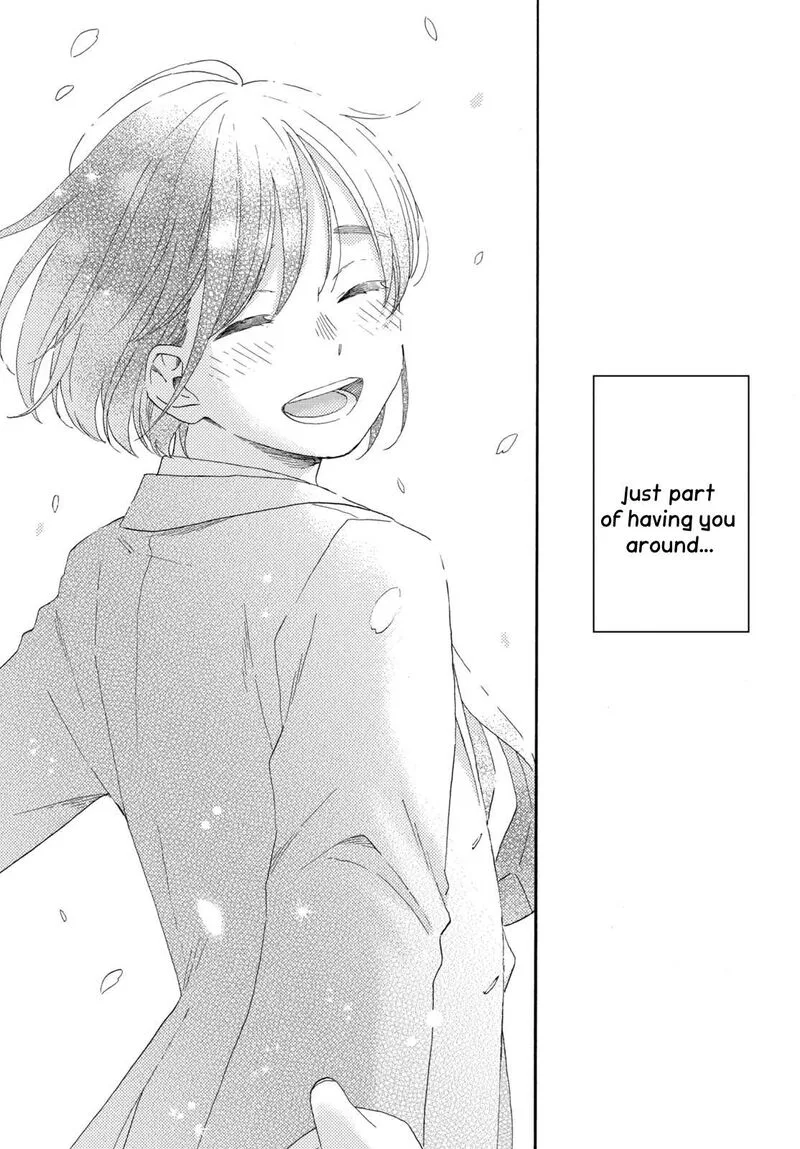 Hananoi-kun to Koi no Yamai Chapter 67 page 46