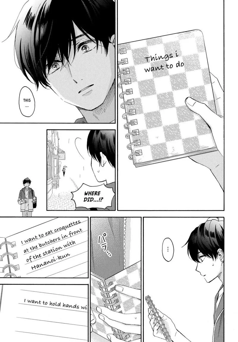 Hananoi-kun to Koi no Yamai Chapter 67 page 48