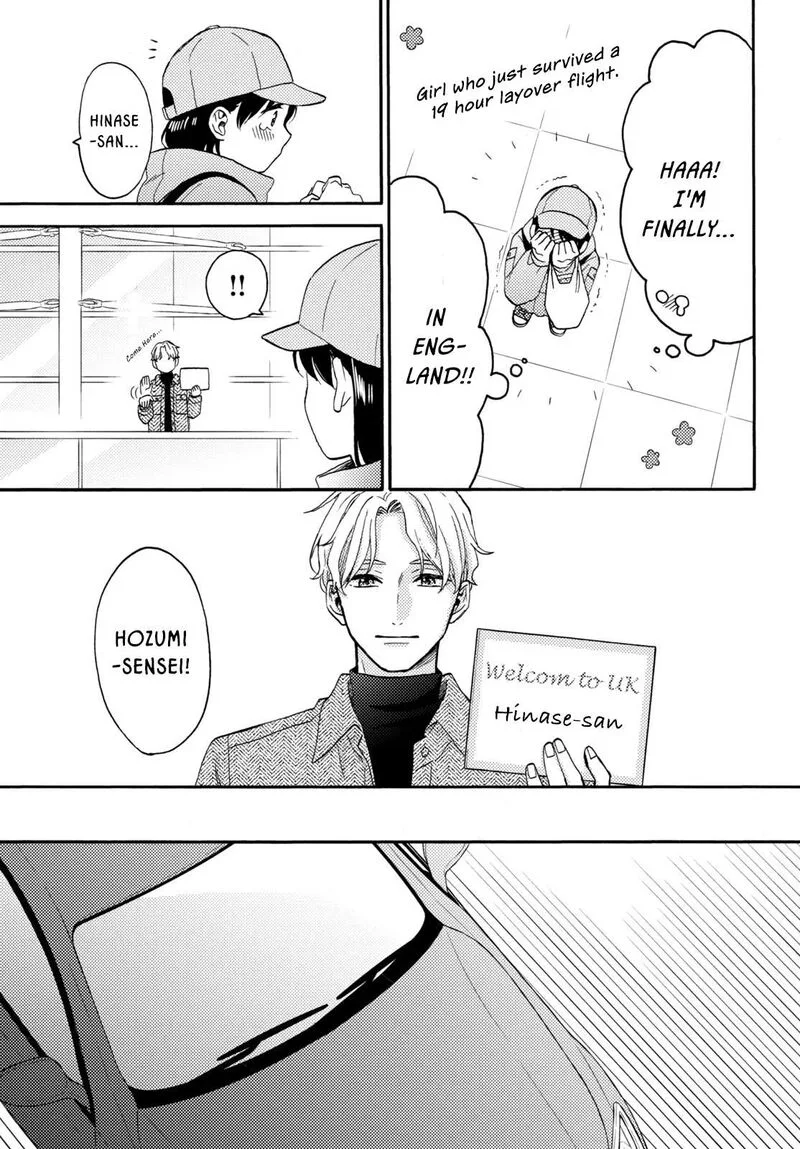 Hananoi-kun to Koi no Yamai Chapter 68 page 3