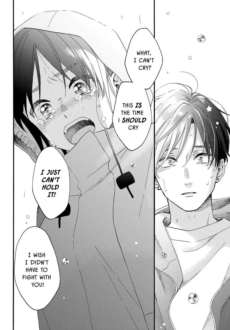 Hananoi-kun to Koi no Yamai Chapter 68 page 25