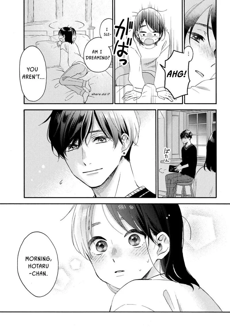 Hananoi-kun to Koi no Yamai Chapter 68 page 36