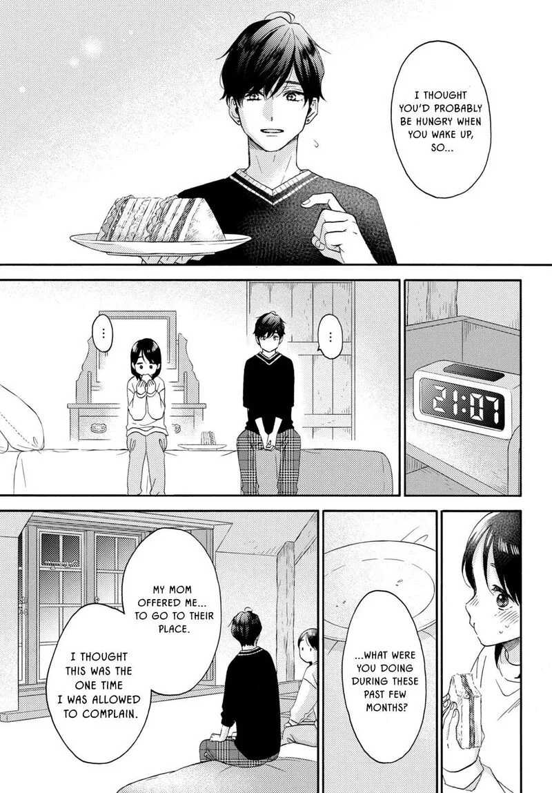 Hananoi-kun to Koi no Yamai Chapter 68 page 38