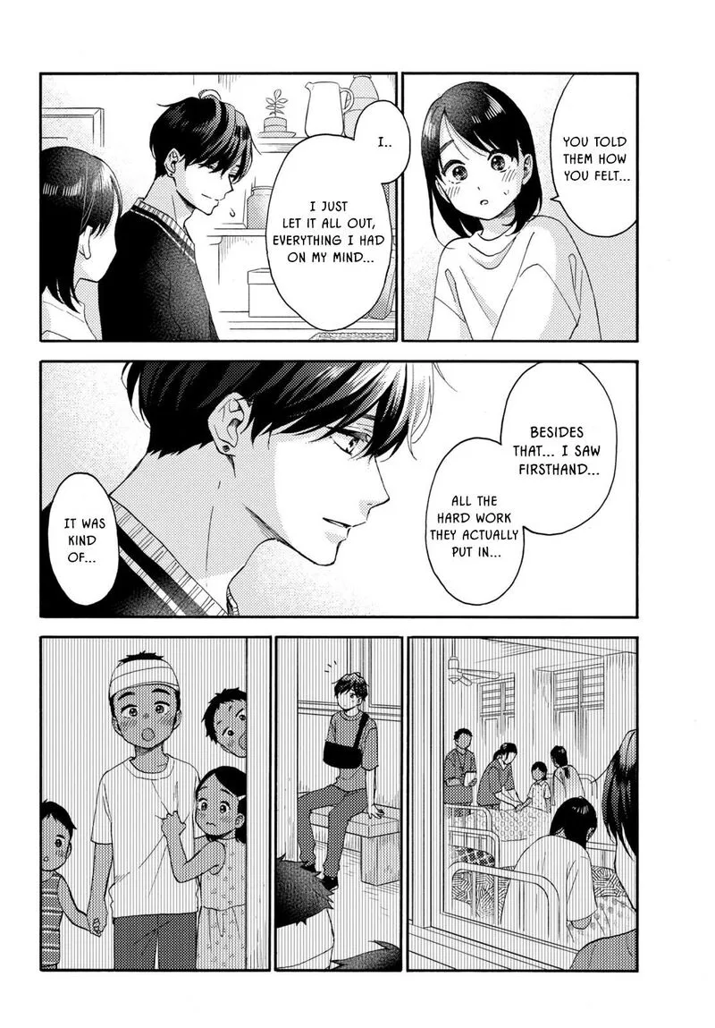 Hananoi-kun to Koi no Yamai Chapter 68 page 39