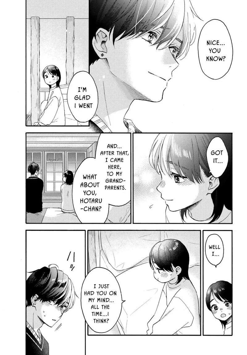 Hananoi-kun to Koi no Yamai Chapter 68 page 40