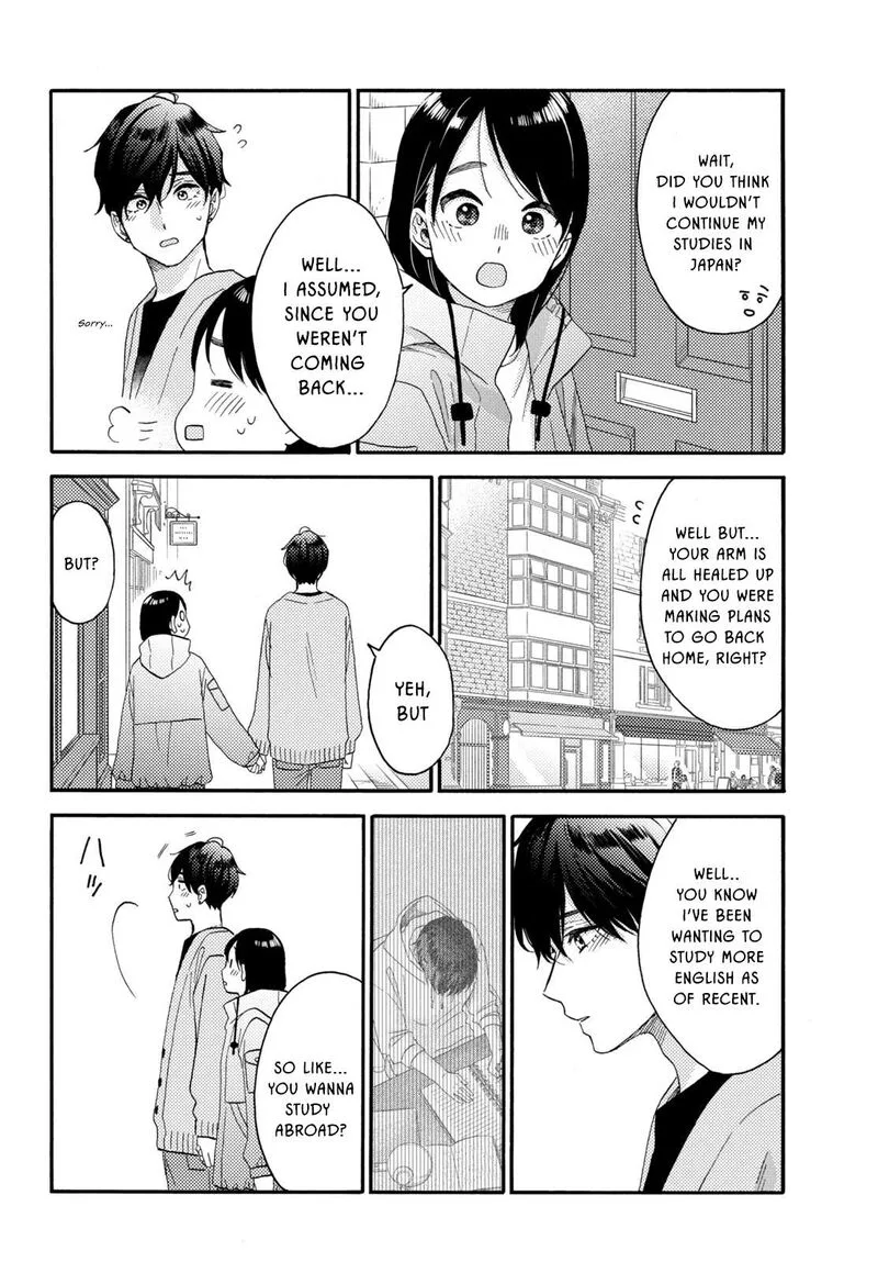 Hananoi-kun to Koi no Yamai Chapter 69 page 10