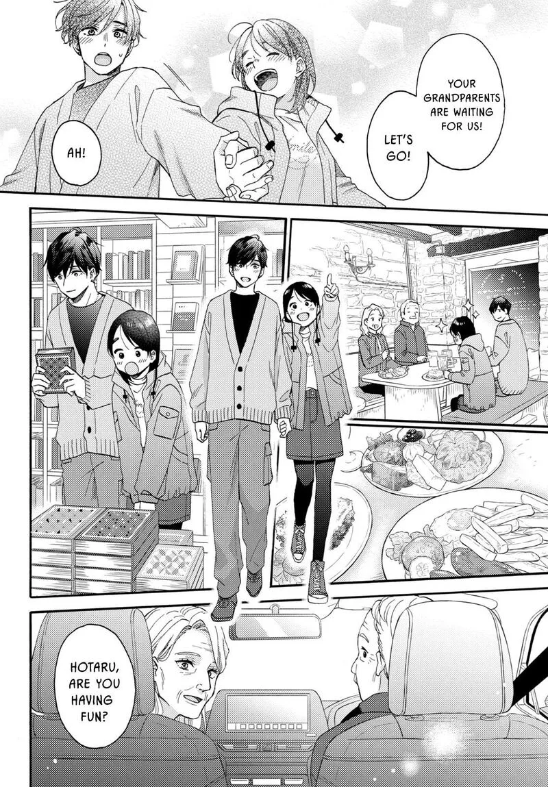 Hananoi-kun to Koi no Yamai Chapter 69 page 14