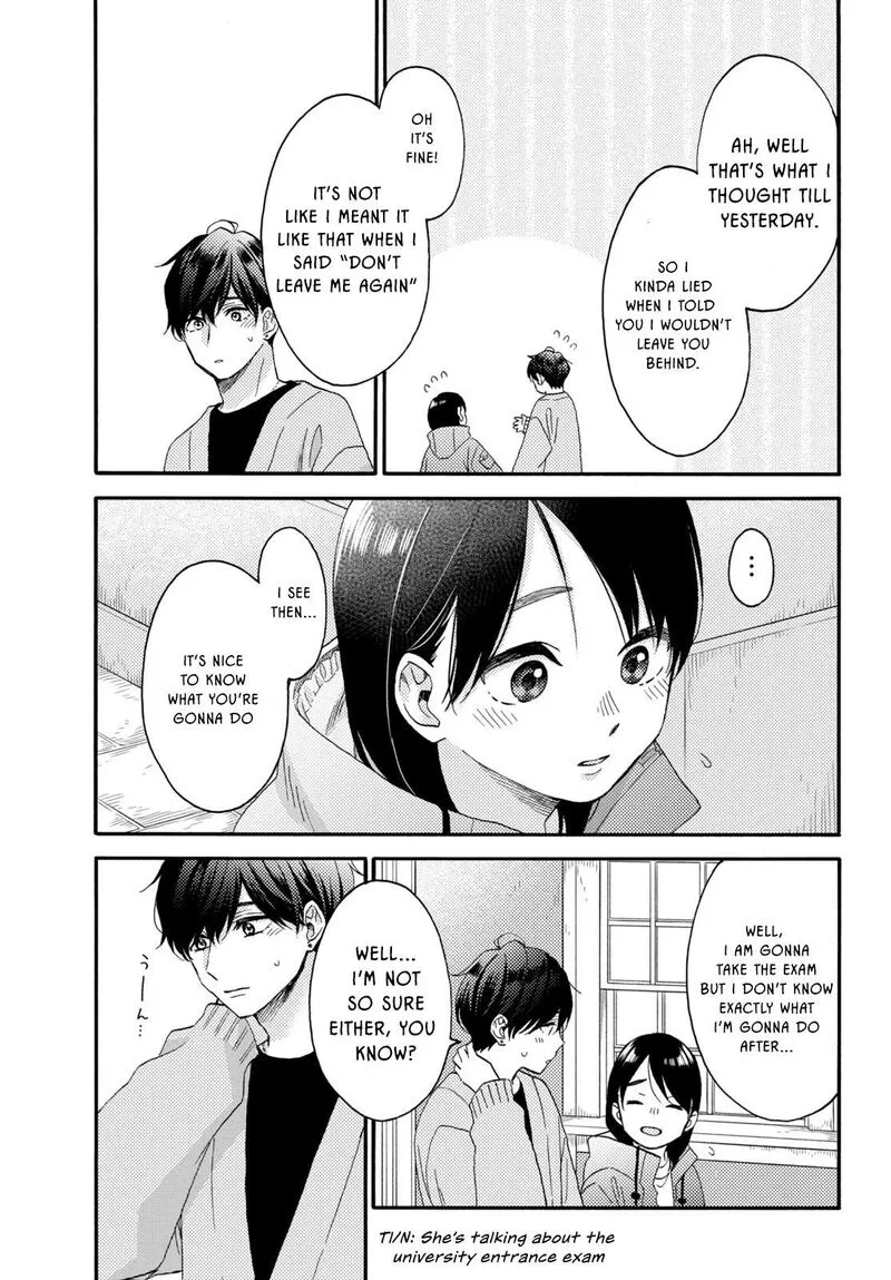 Hananoi-kun to Koi no Yamai Chapter 69 page 11