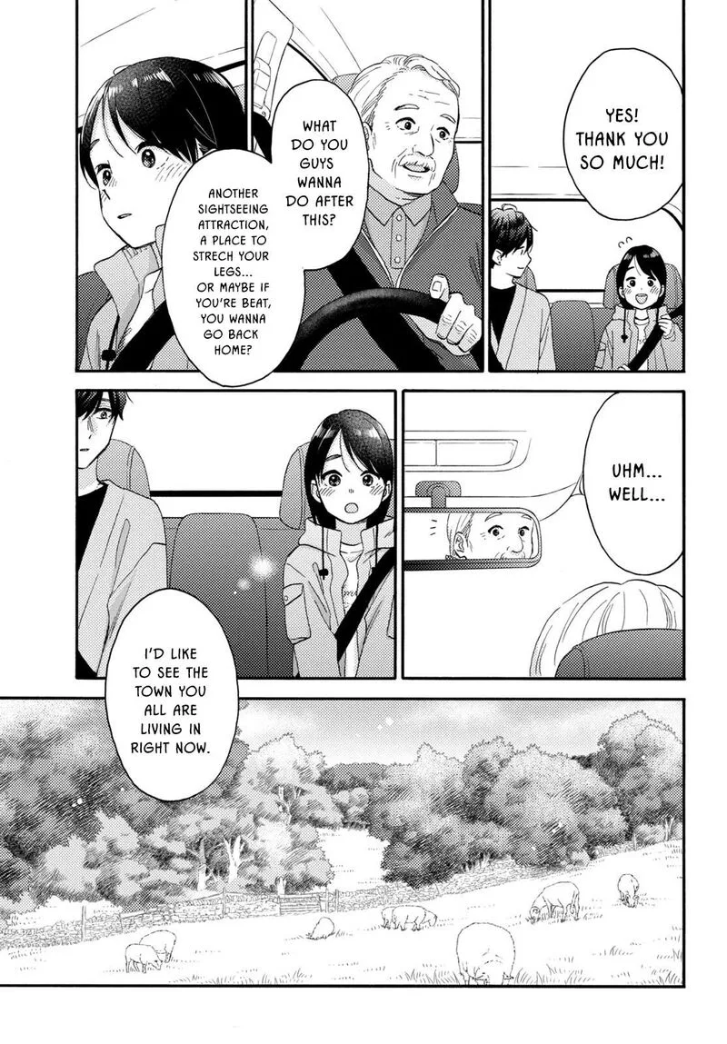 Hananoi-kun to Koi no Yamai Chapter 69 page 15