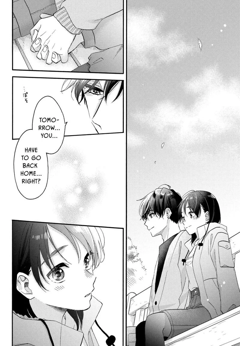 Hananoi-kun to Koi no Yamai Chapter 69 page 22