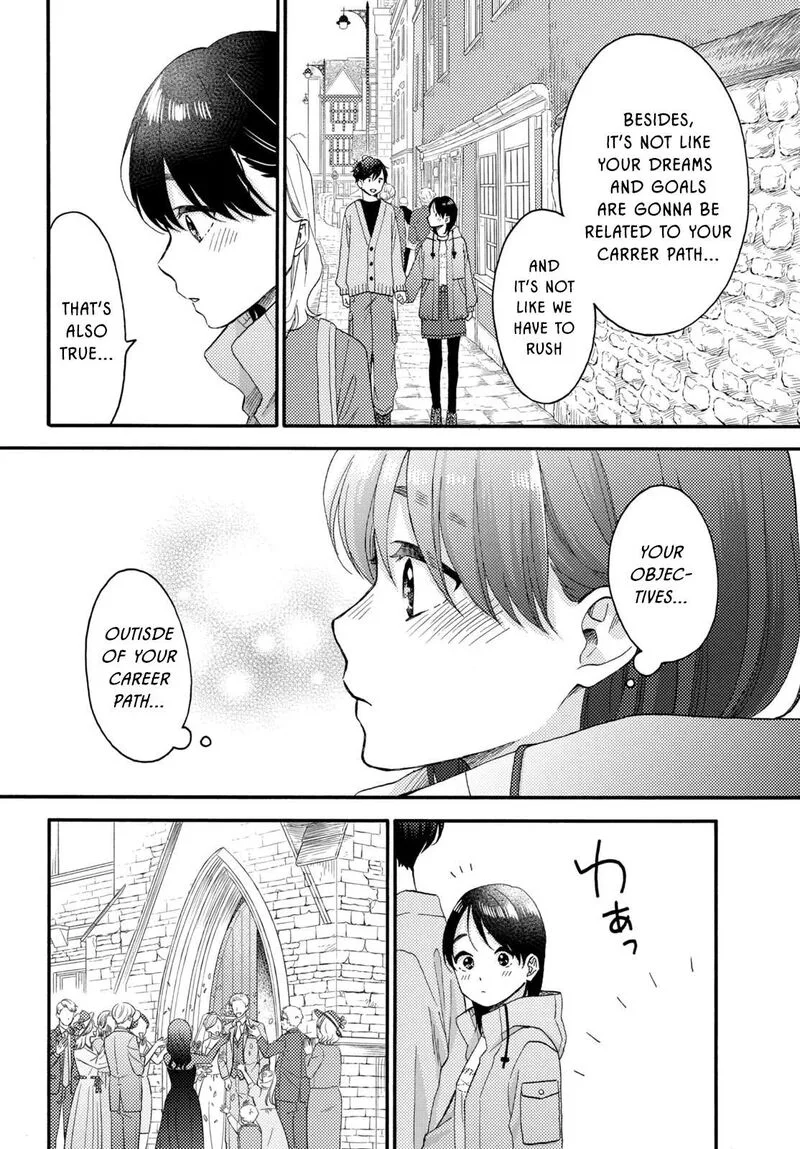 Hananoi-kun to Koi no Yamai Chapter 69 page 12