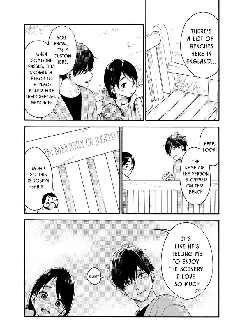 Hananoi-kun to Koi no Yamai Chapter 69 page 21