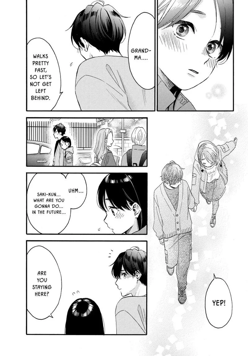 Hananoi-kun to Koi no Yamai Chapter 69 page 9