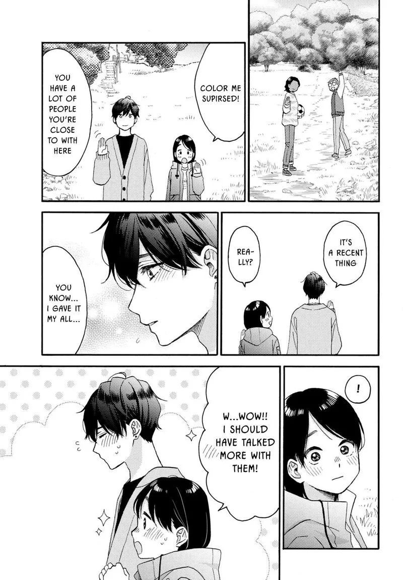 Hananoi-kun to Koi no Yamai Chapter 69 page 19