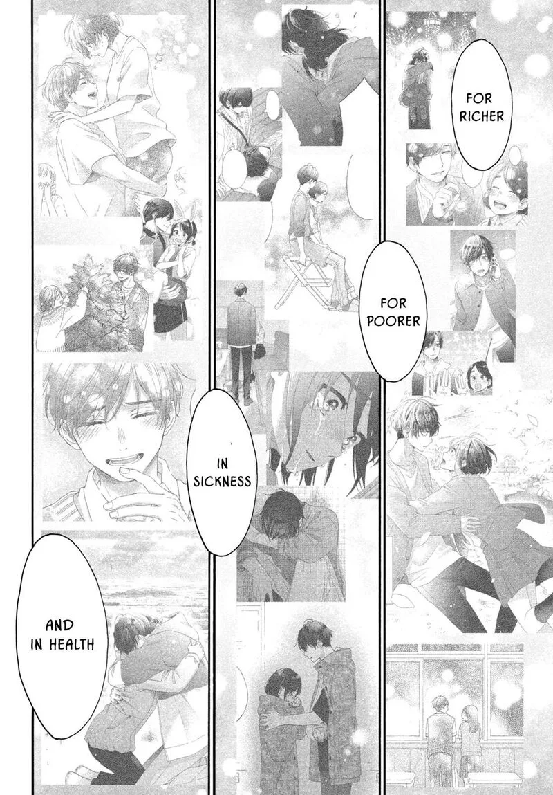 Hananoi-kun to Koi no Yamai Chapter 69 page 30