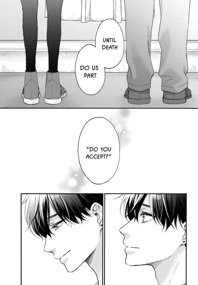 Hananoi-kun to Koi no Yamai Chapter 69 page 31