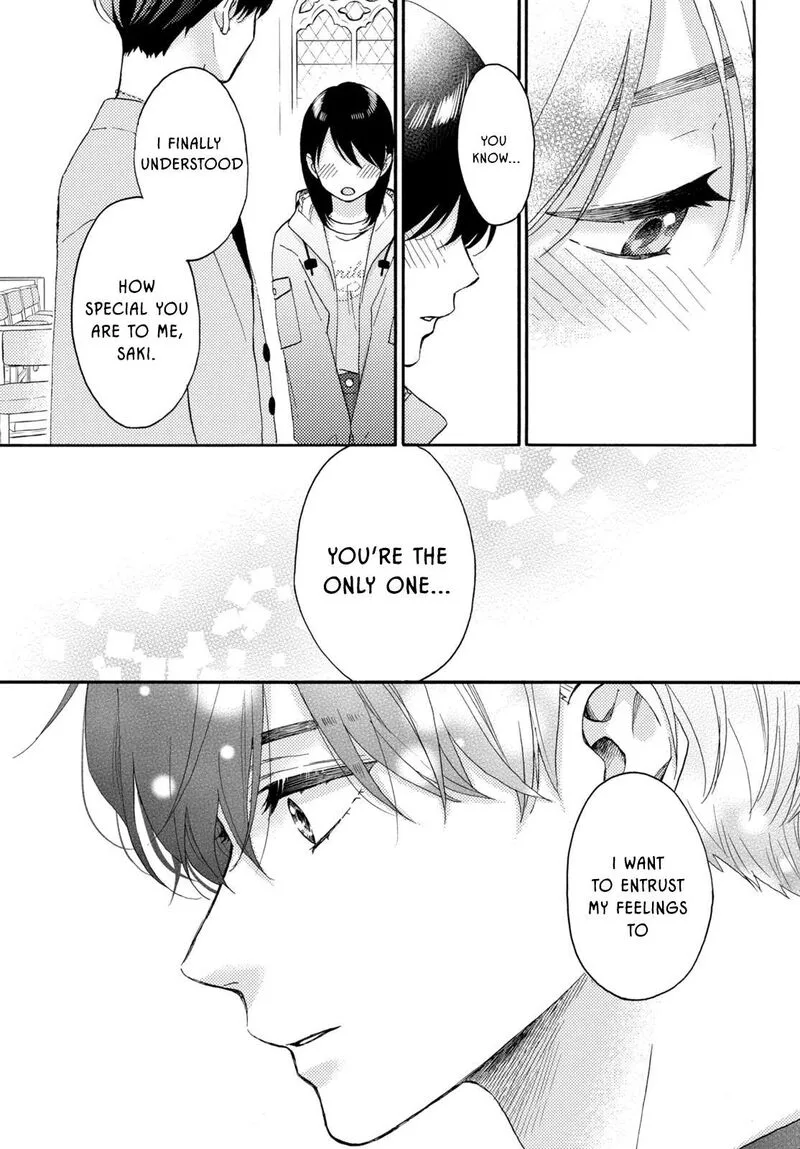 Hananoi-kun to Koi no Yamai Chapter 69 page 34