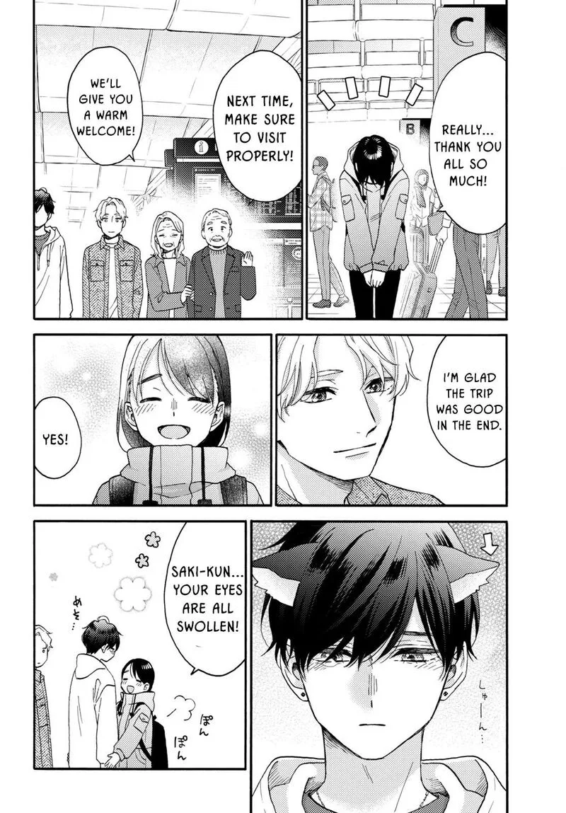 Hananoi-kun to Koi no Yamai Chapter 69 page 44