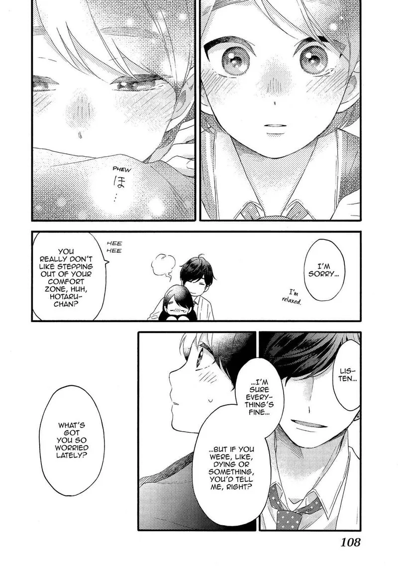 Hananoi-kun to Koi no Yamai Chapter 7 page 22