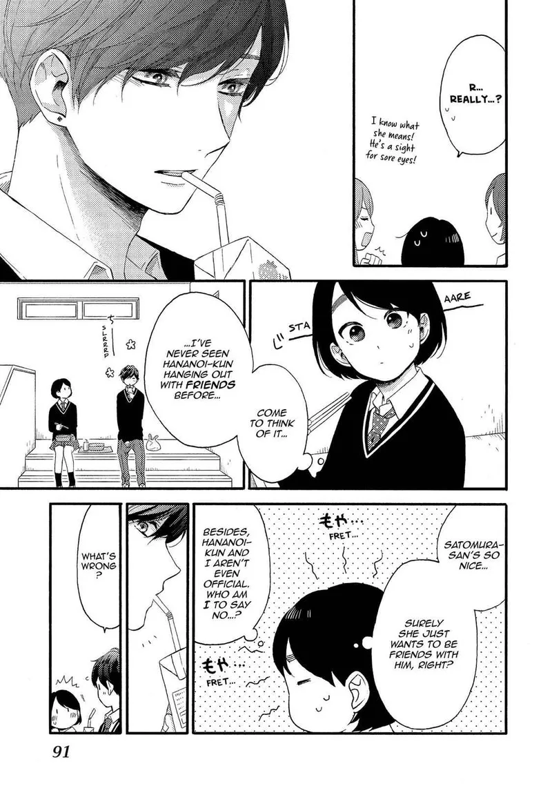 Hananoi-kun to Koi no Yamai Chapter 7 page 5