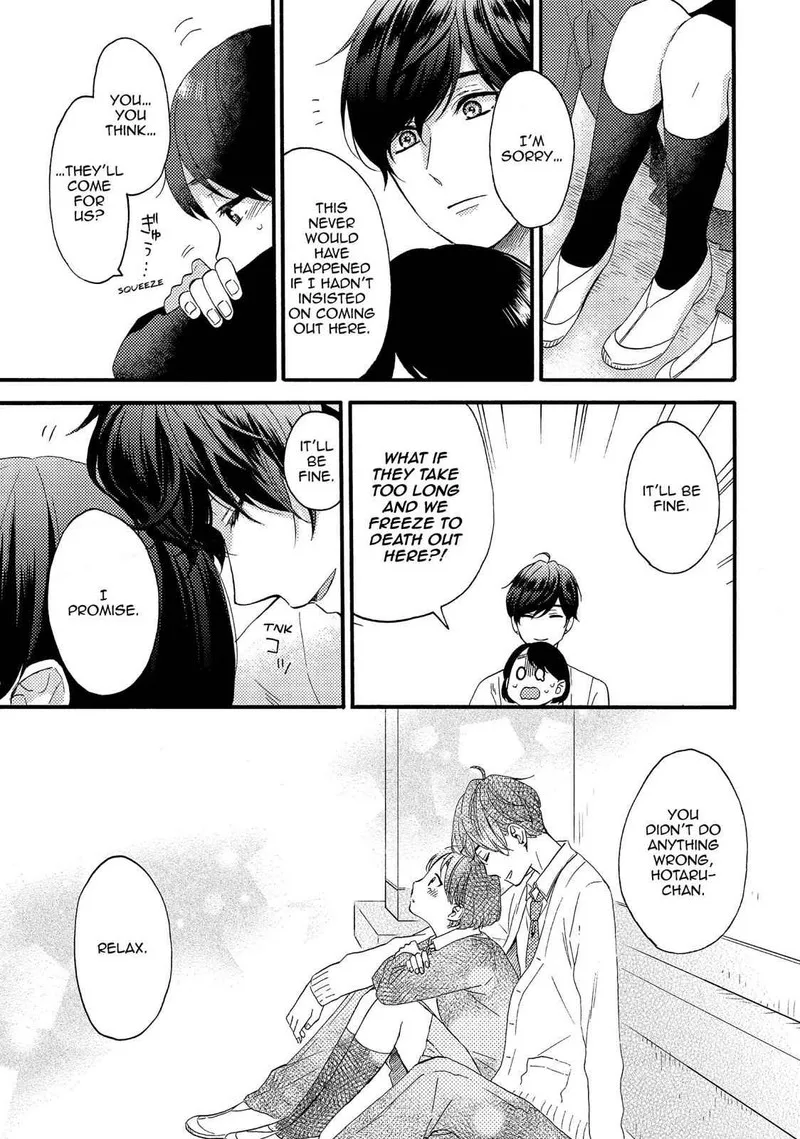 Hananoi-kun to Koi no Yamai Chapter 7 page 21