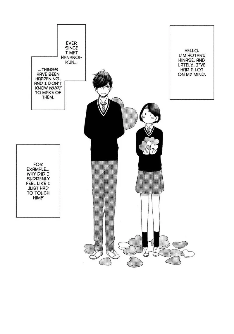 Hananoi-kun to Koi no Yamai Chapter 7 page 2