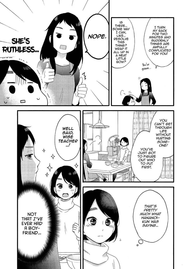 Hananoi-kun to Koi no Yamai Chapter 7 page 11