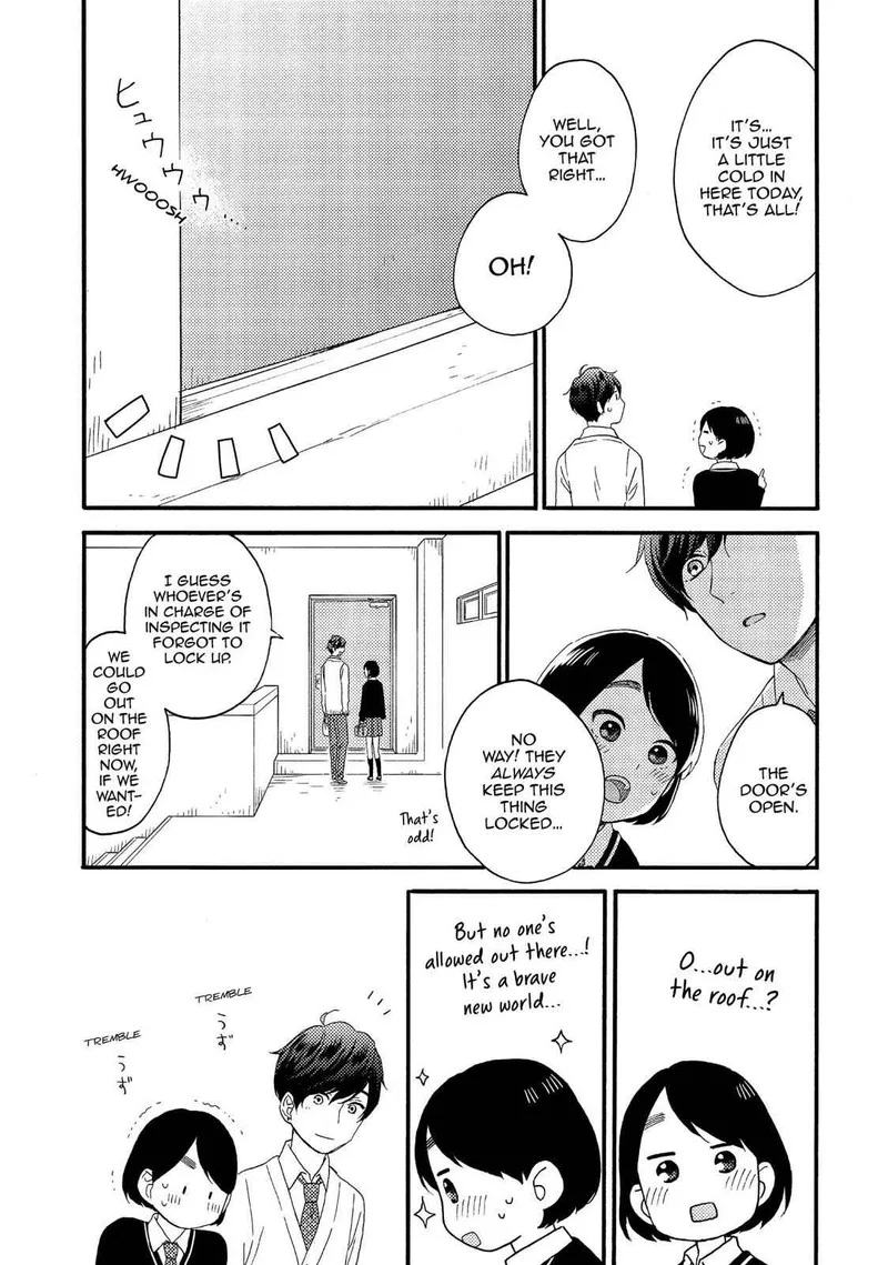 Hananoi-kun to Koi no Yamai Chapter 7 page 13