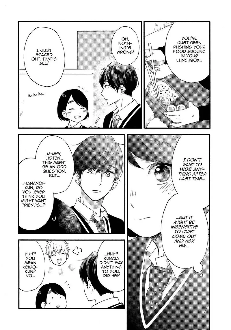 Hananoi-kun to Koi no Yamai Chapter 7 page 6