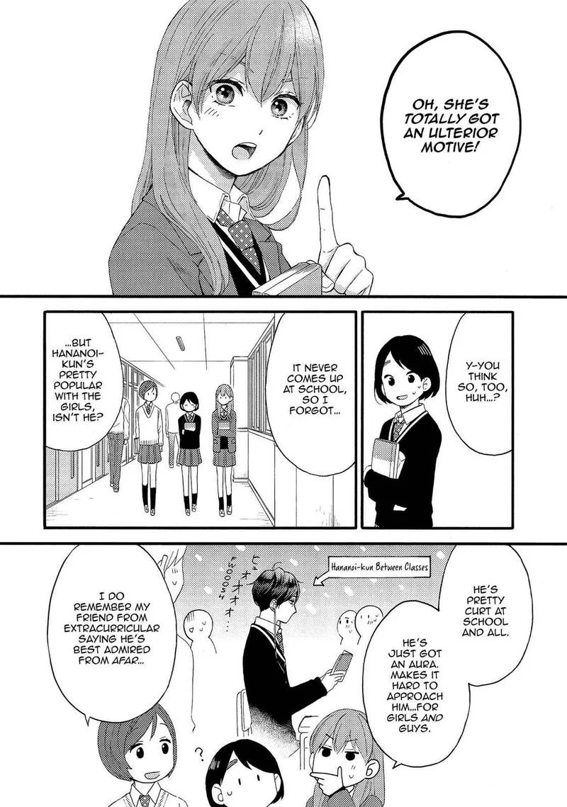Hananoi-kun to Koi no Yamai Chapter 7 page 4